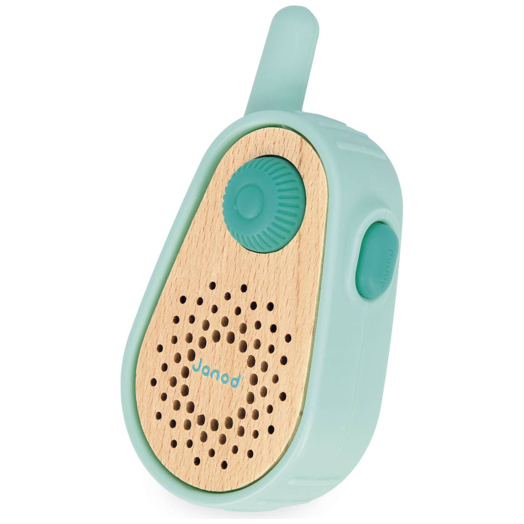 Mes premiers talkies-walkies happy garden orange, bleu