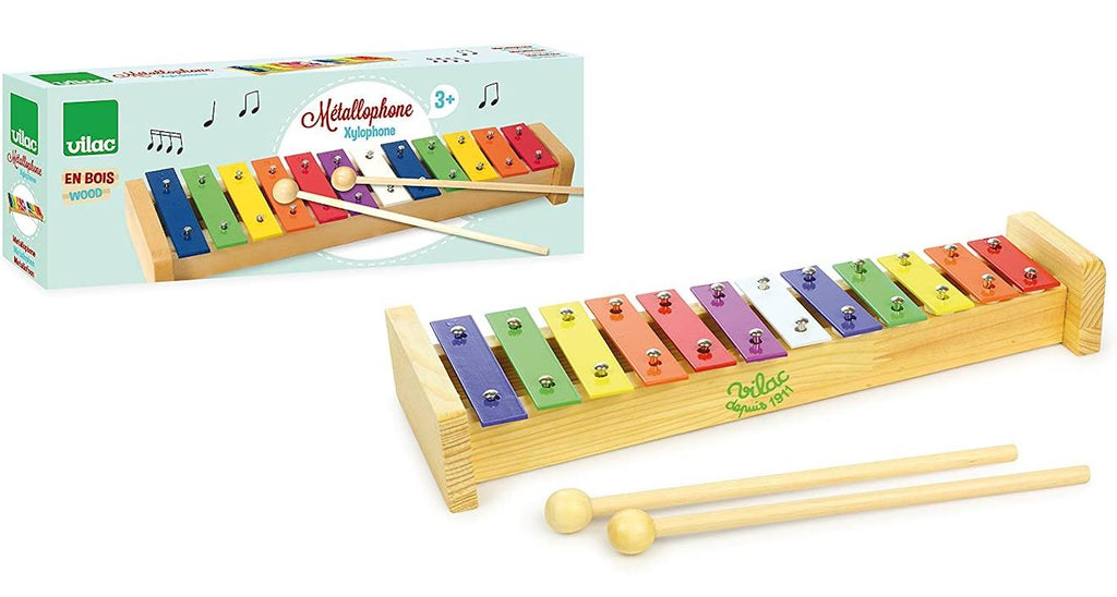 Métallophone beige