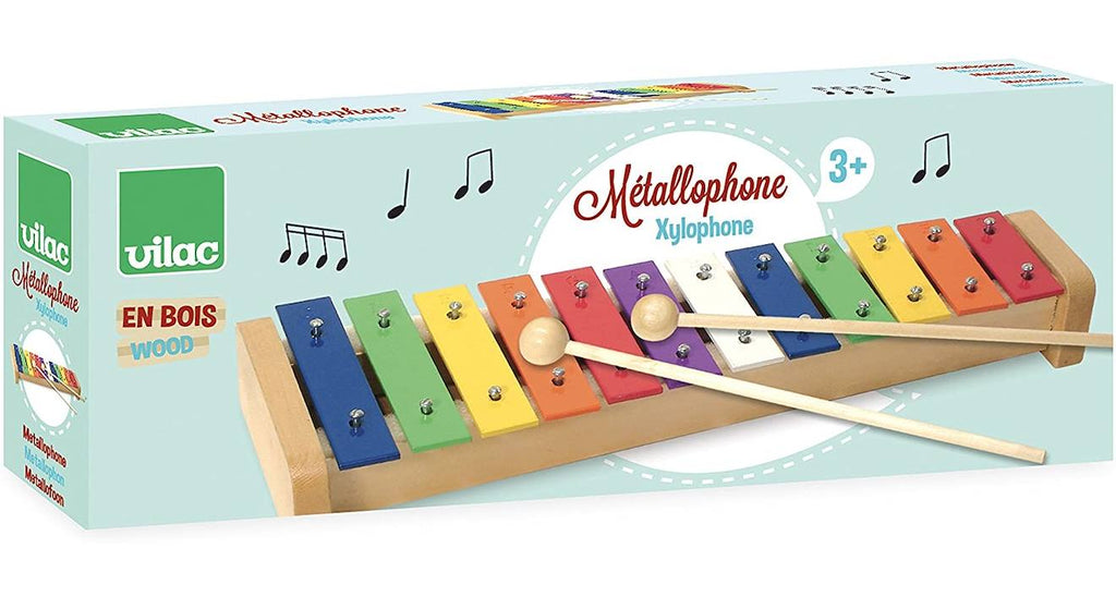 Métallophone beige