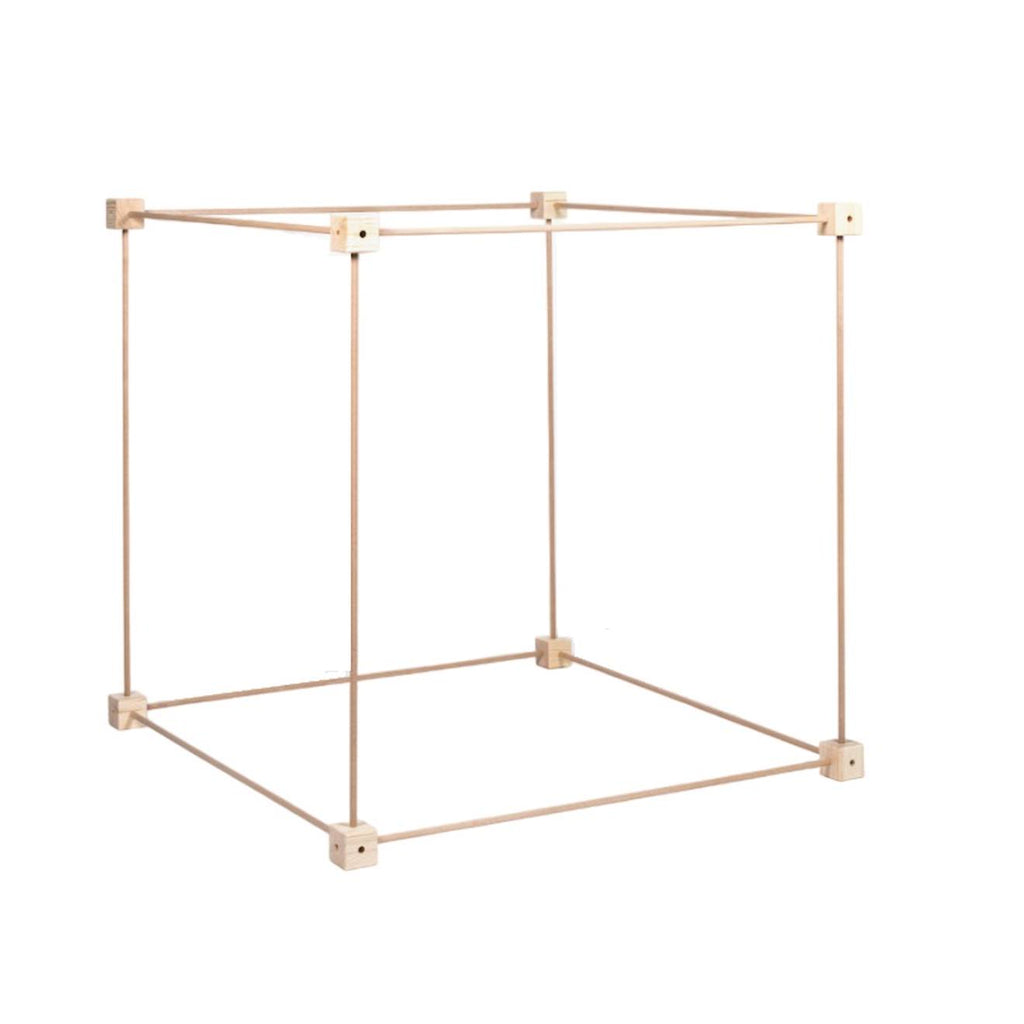 Mètre cube trigonos beige