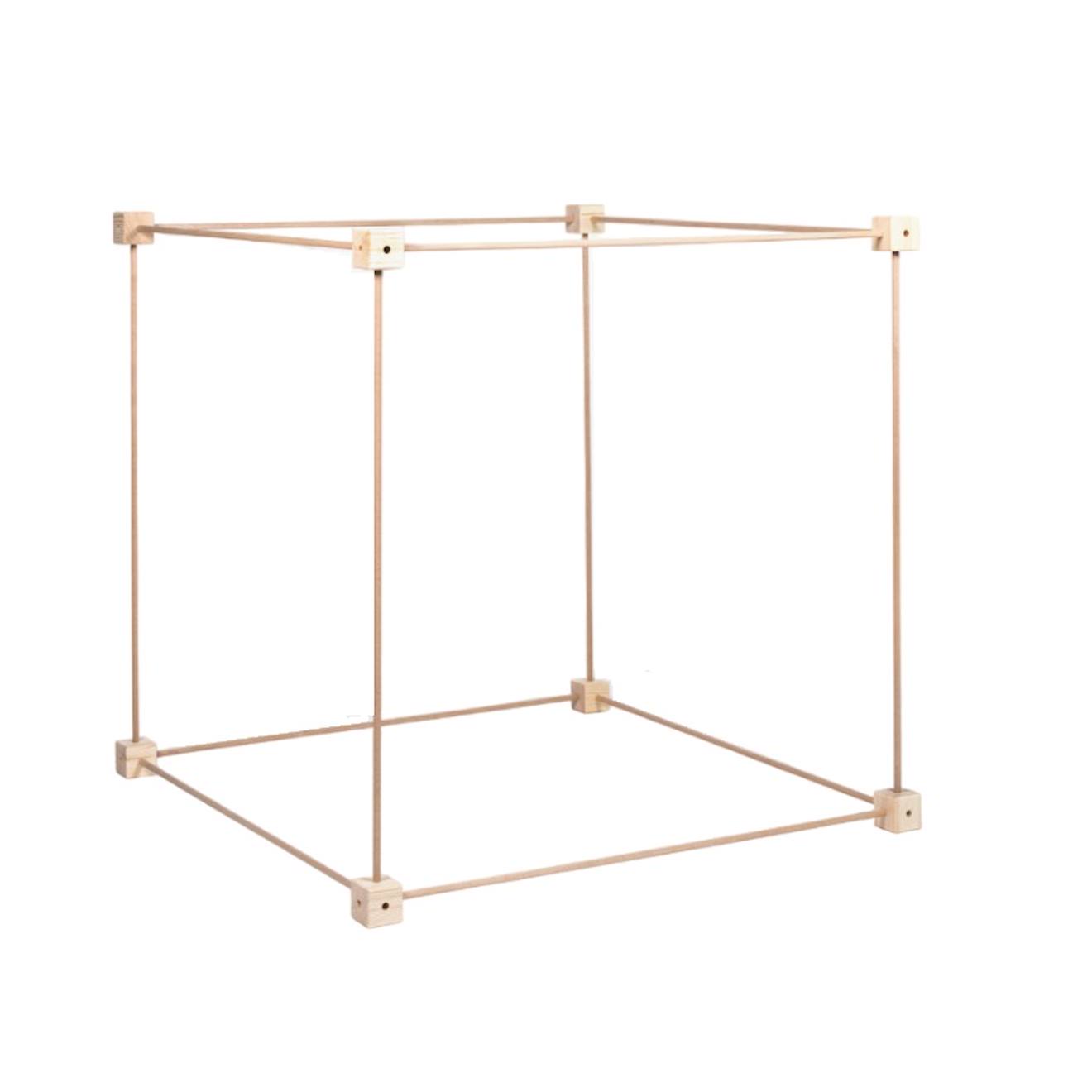 Mètre cube trigonos beige