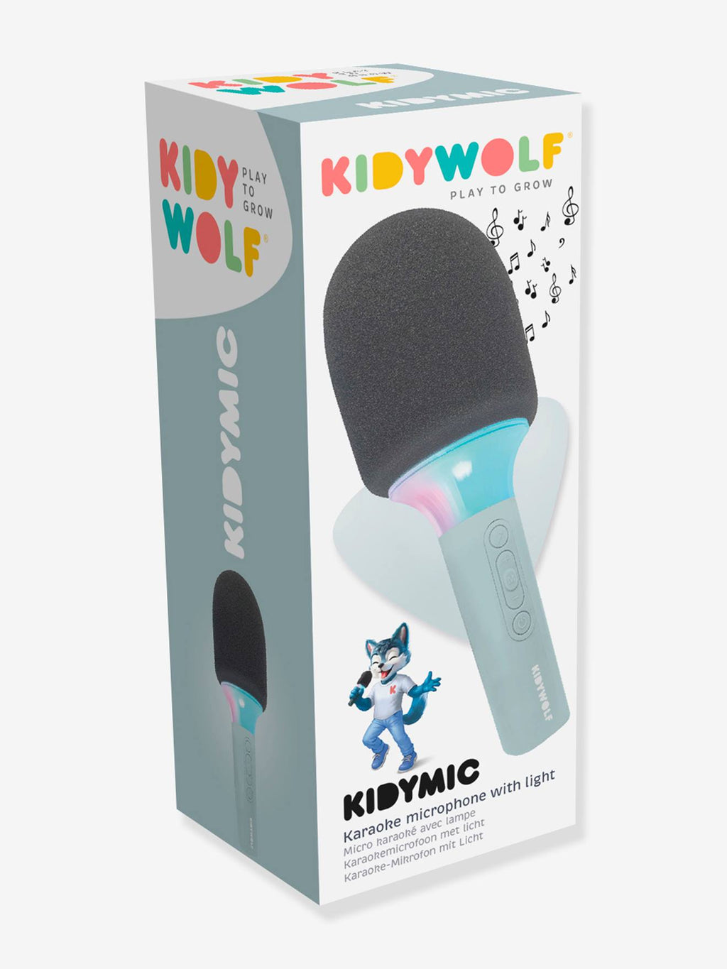 Micro karaoké kidymic - vert