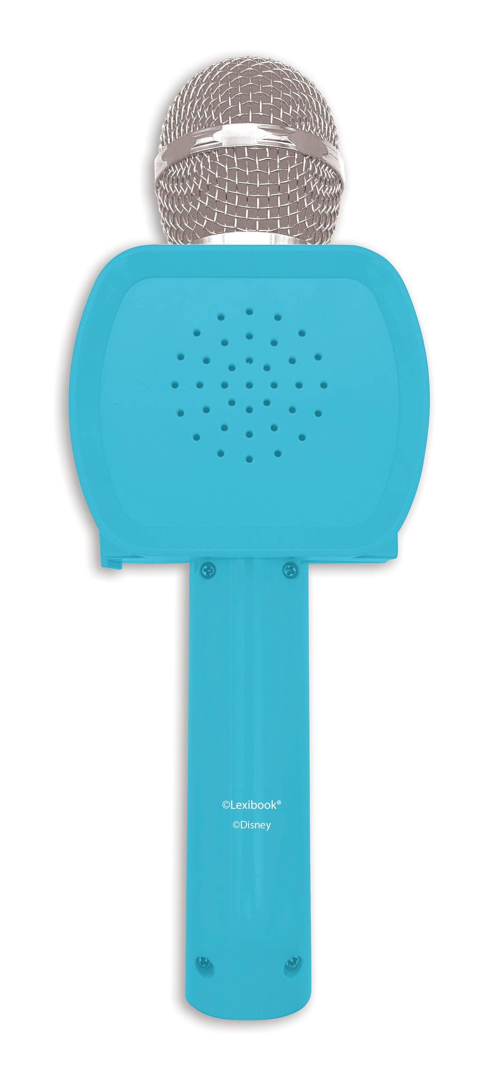 Micro karaoké sans fil avec enceinte Bluetooth intégrée Stitch multicolore