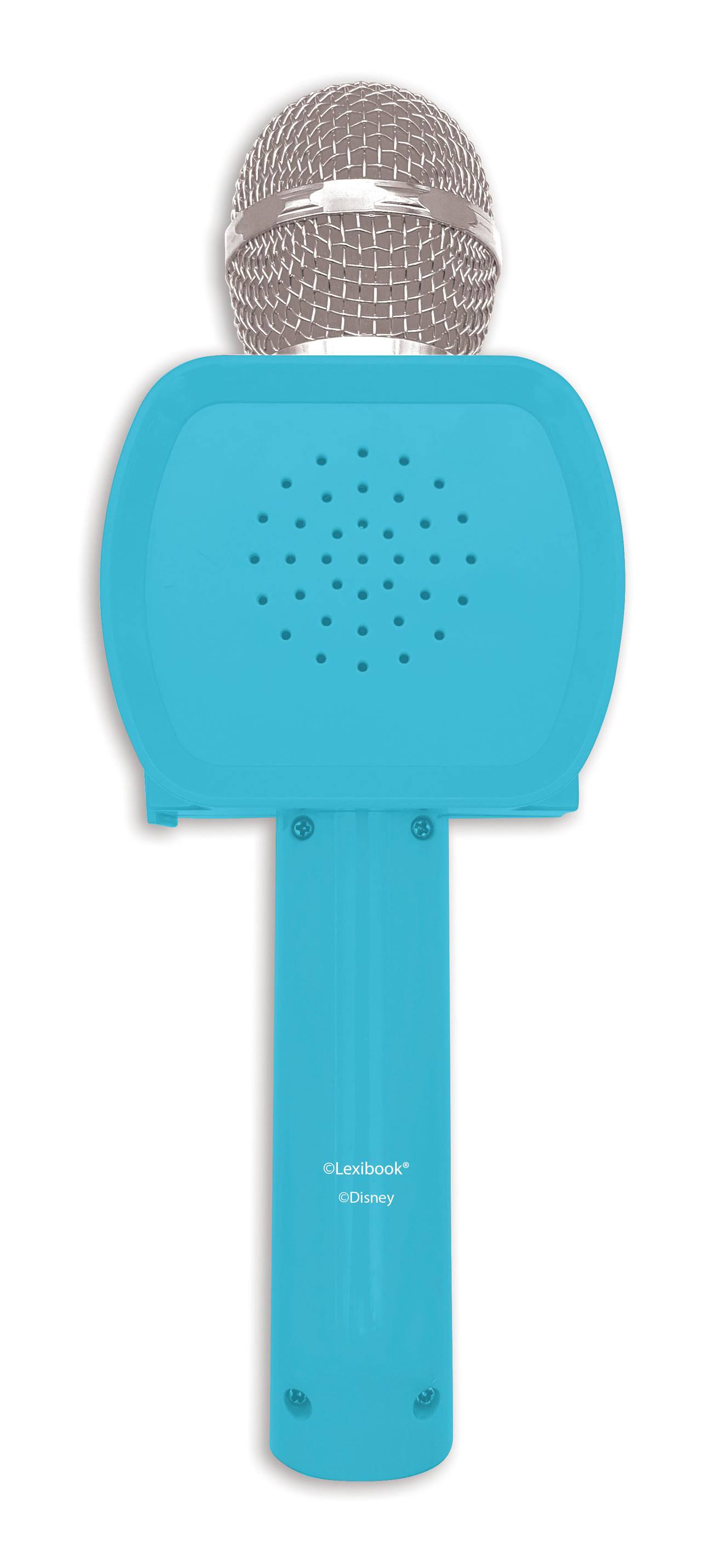 Micro karaoké sans fil avec enceinte Bluetooth intégrée Stitch multicolore