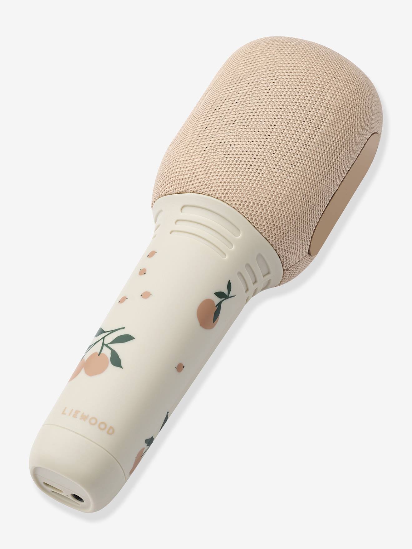 Micro karaoké sans fil beinta rose
