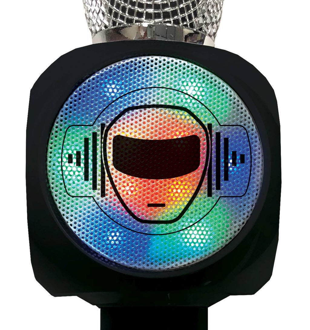 Micro karaoké sans fil iparty enceinte Bluetooth multicolore