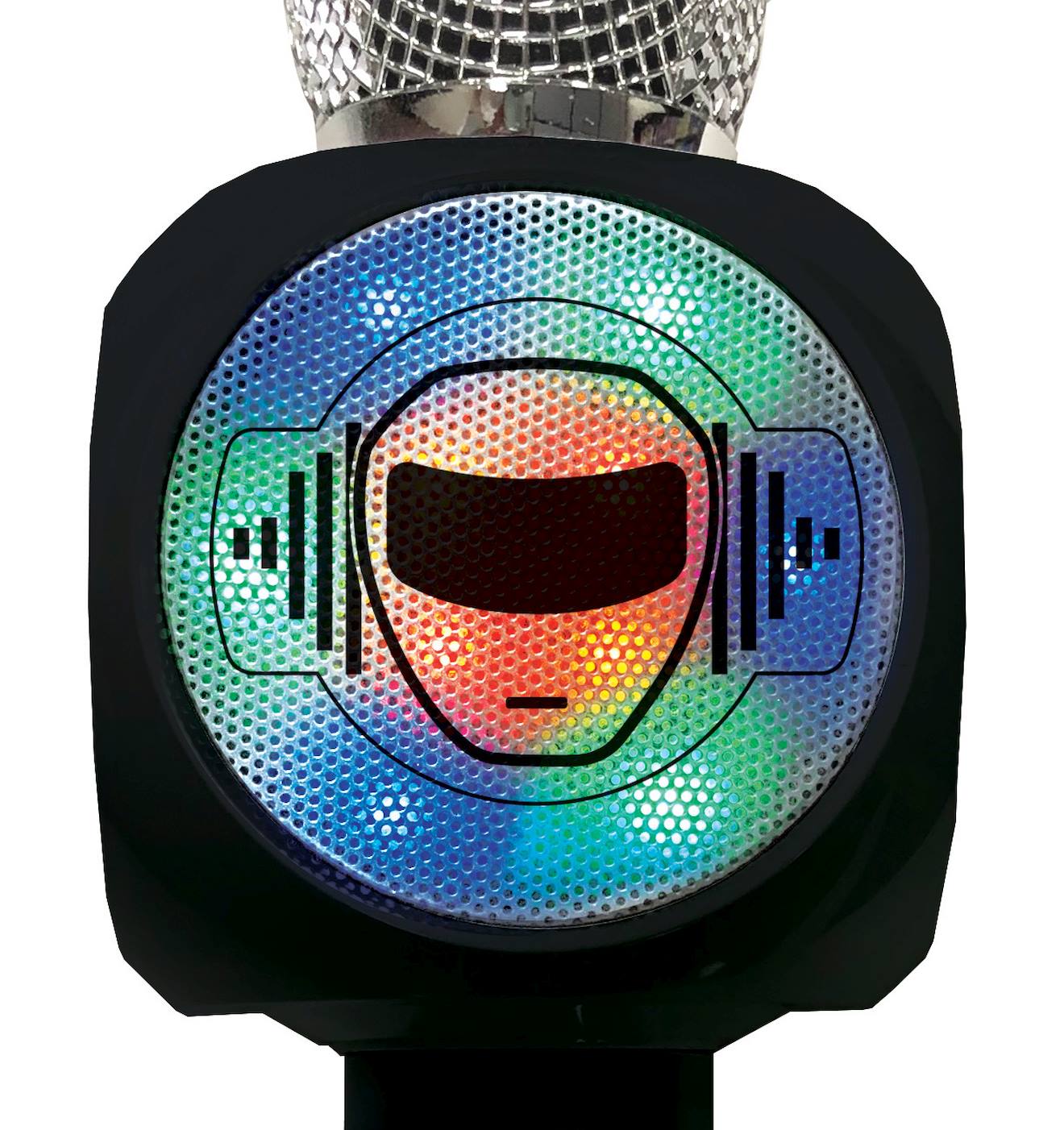 Micro karaoké sans fil iparty enceinte Bluetooth multicolore