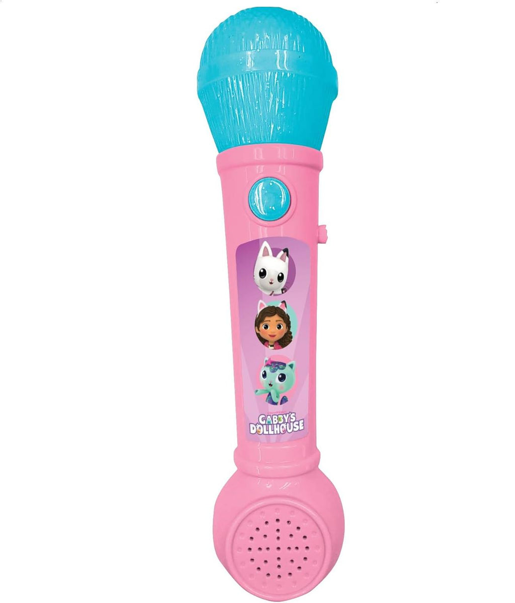 Microphone lumineux Gabby et la Maison Magique multicolore