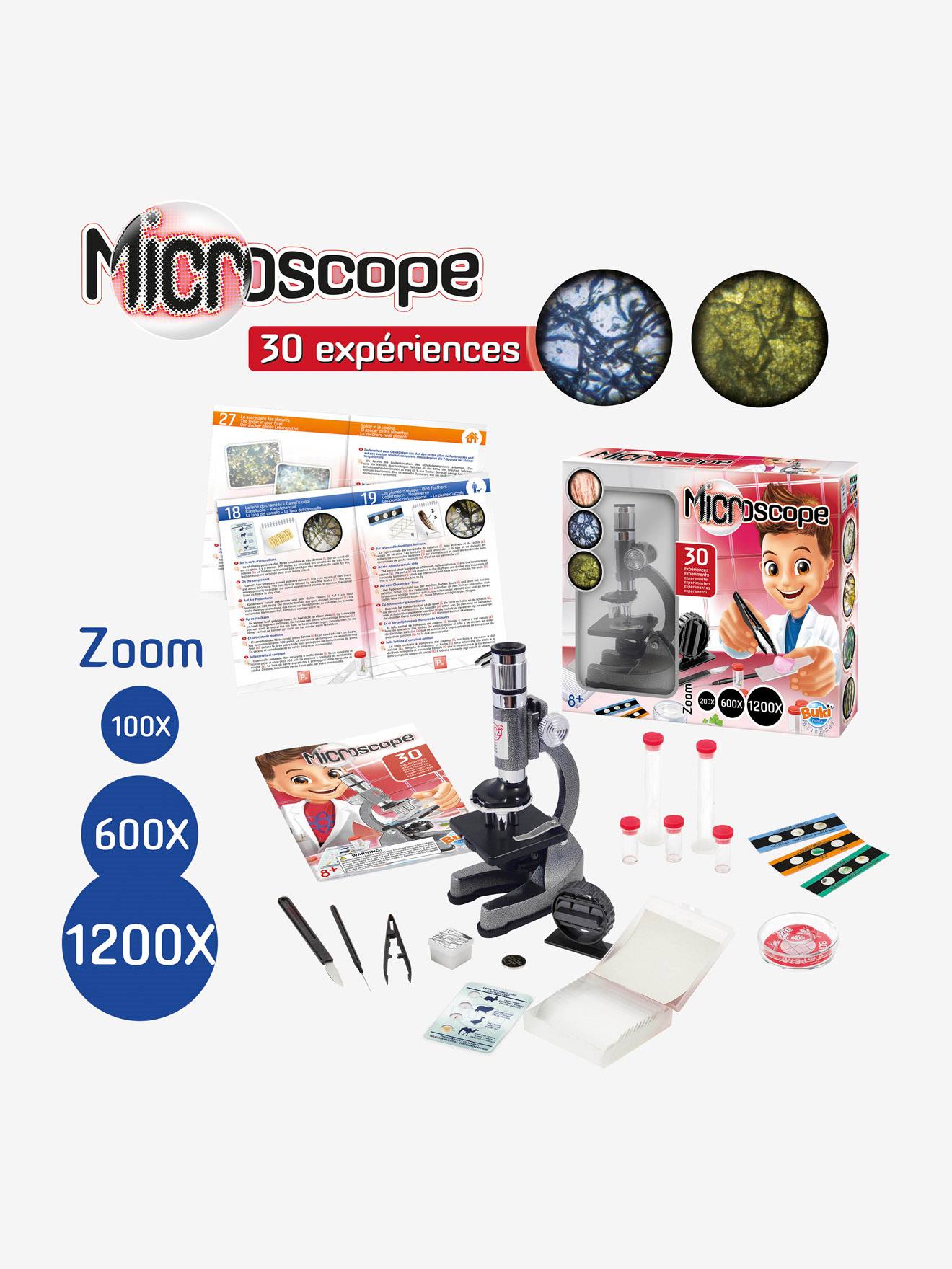 Microscope - 30 expériences rouge