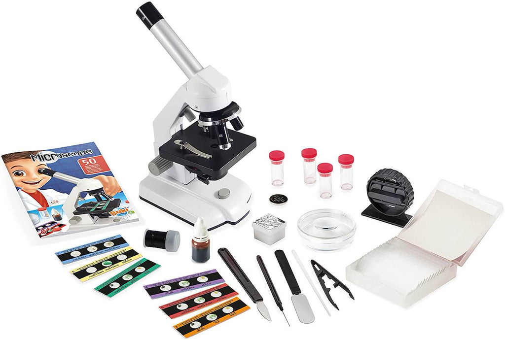 Microscope 50 expériences bleu