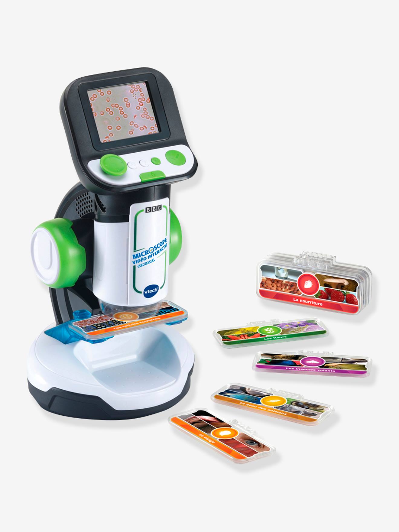 Microscope vidéo interactif genius xl - multicolore