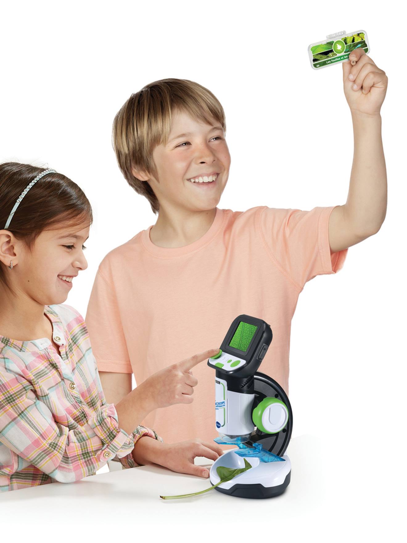 Microscope vidéo interactif genius xl - multicolore