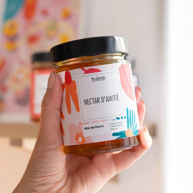 Miel personnalisé - Le cadeau le plus doux qui existe