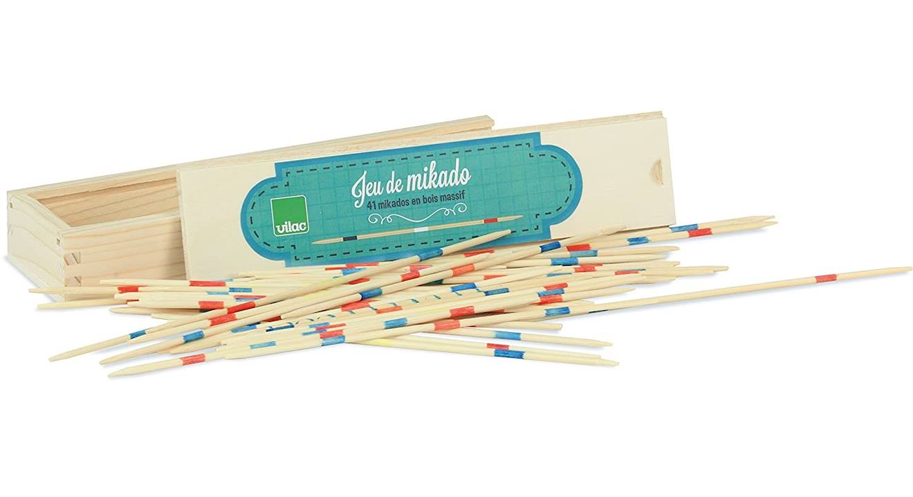 Mikado bleu