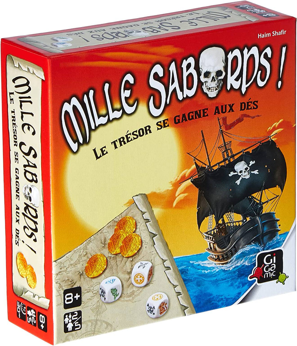 Mille sabords orange