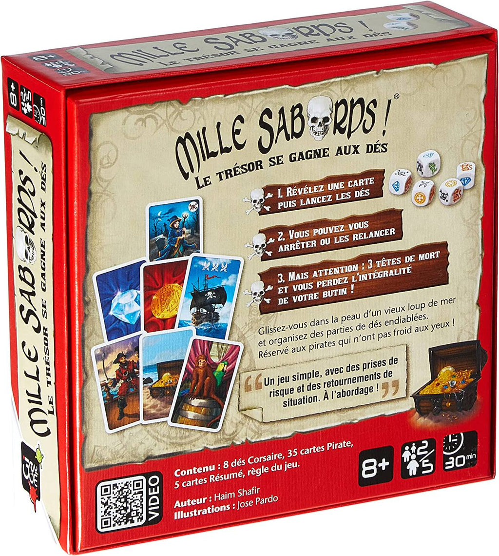 Mille sabords orange
