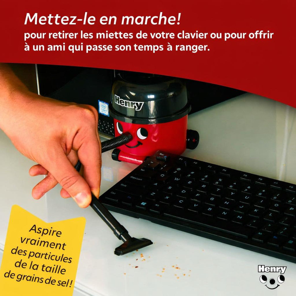 Mini Aspirateur Monsieur - Gadget USB CadoMaestro