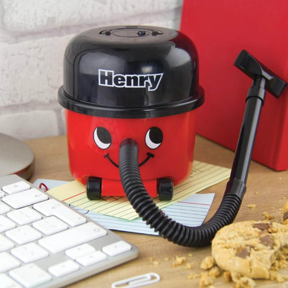 Mini Aspirateur Monsieur - Gadget USB