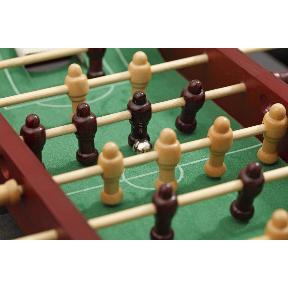 Mini Baby-Foot de Table en Bois - Jeux de Bureau Philos