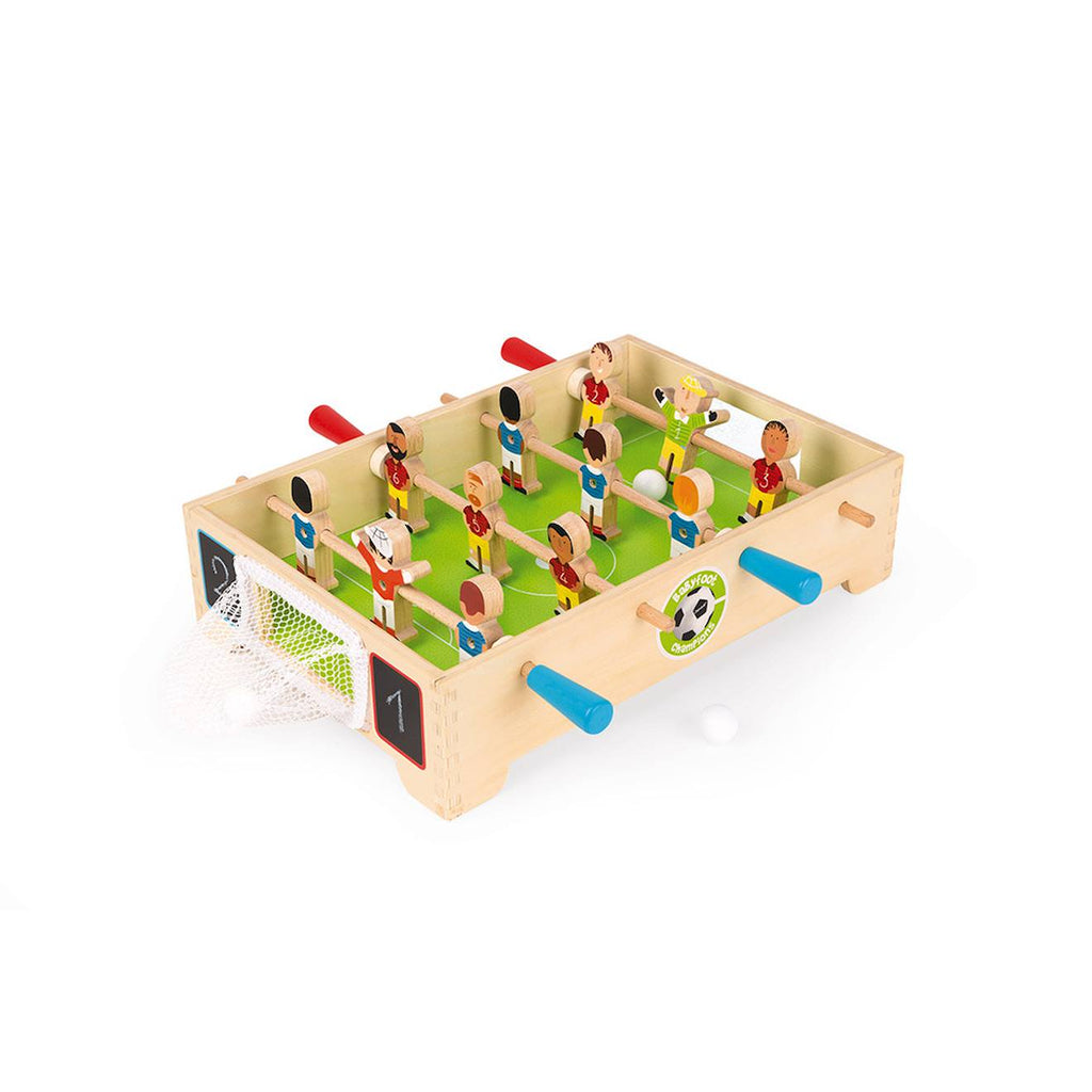Mini babyfoot champions multicolore
