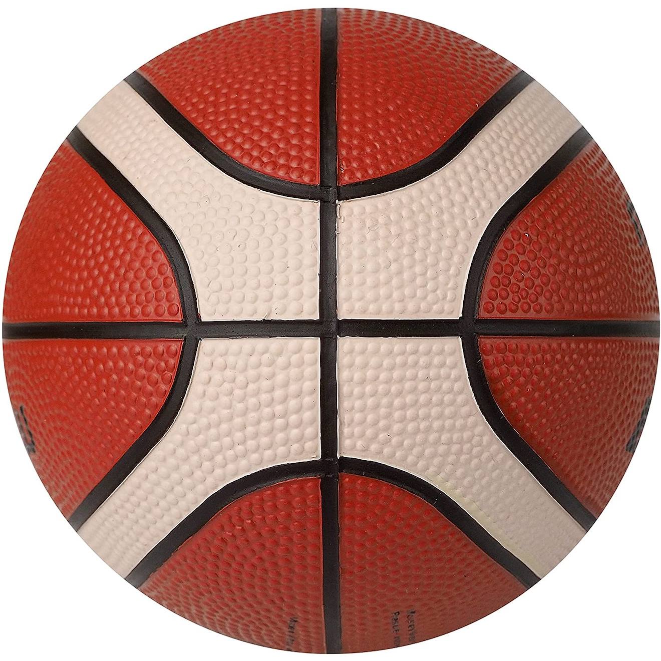 Mini ballon de basket orange