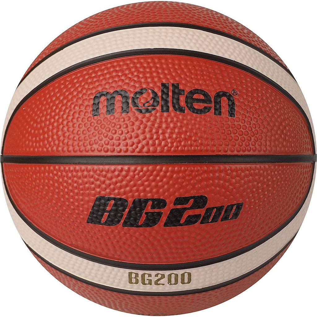 Mini ballon de basket orange