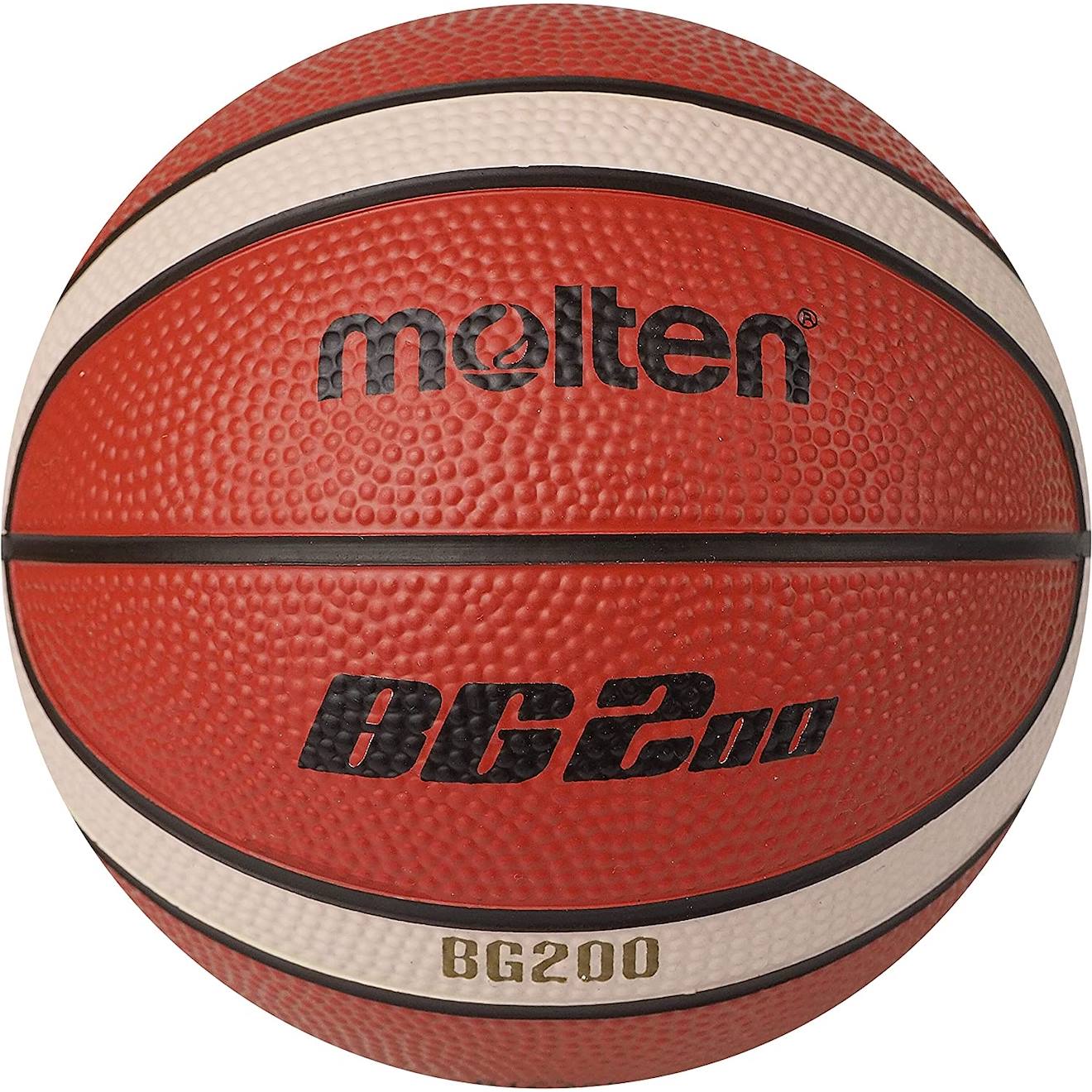 Mini ballon de basket orange