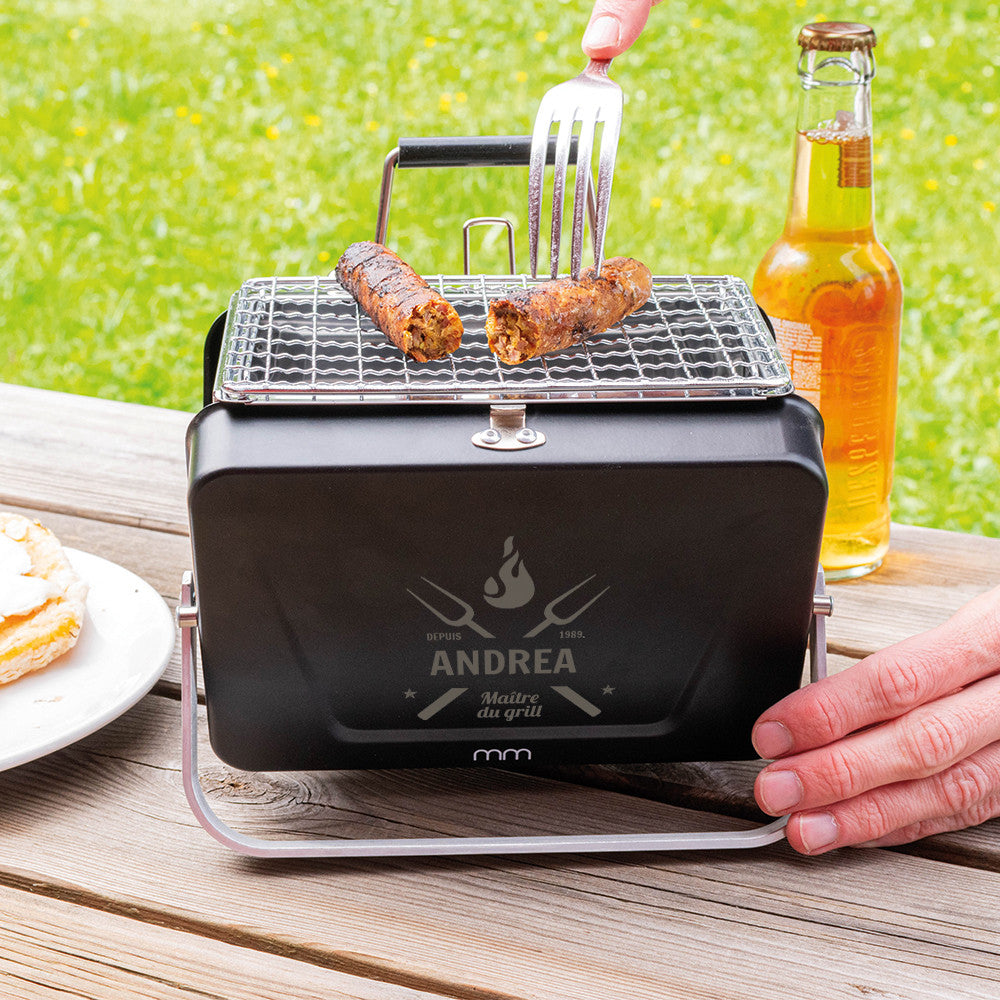 Mini Barbecue Grill à Personnaliser - Accessoires Barbecue