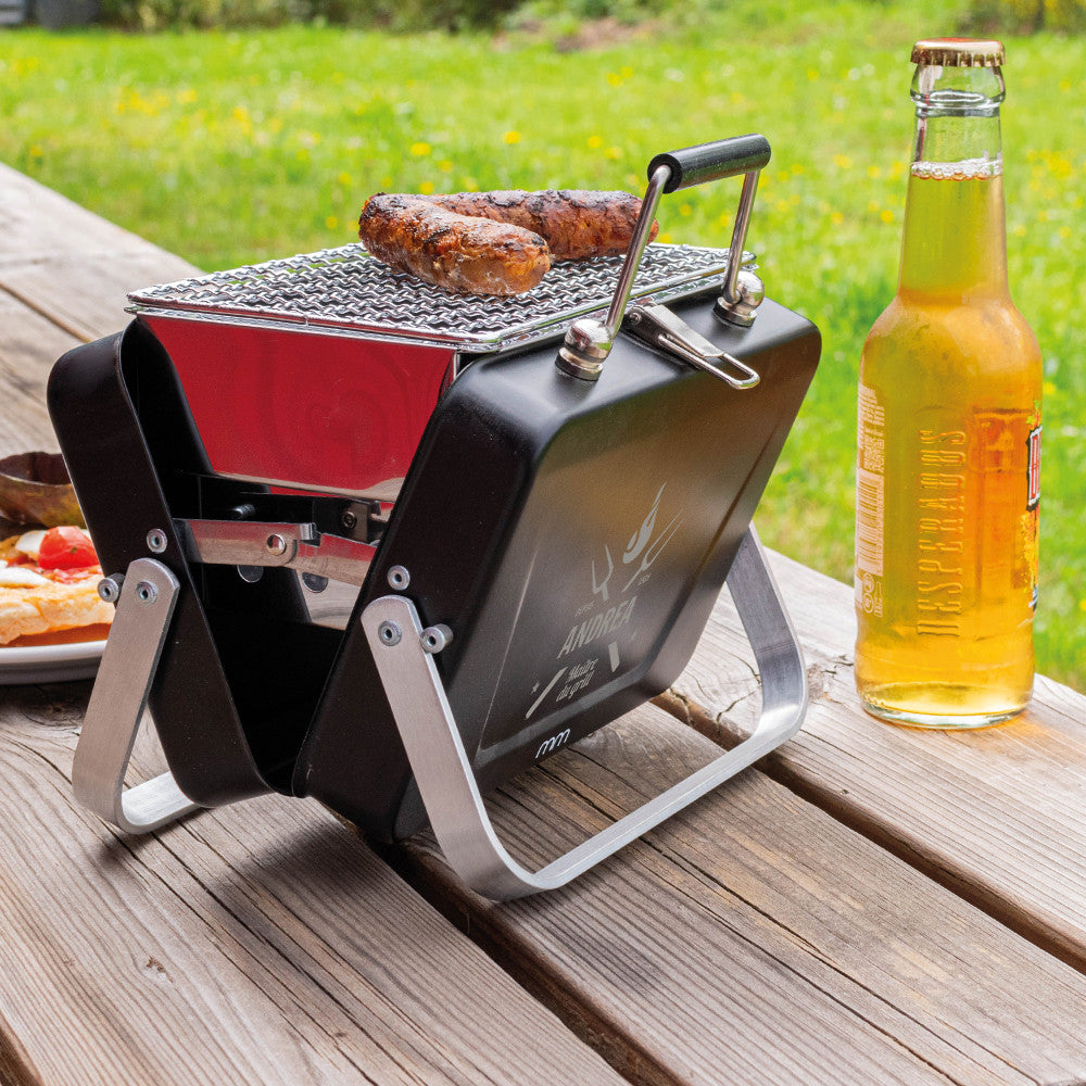 Mini Barbecue Grill à Personnaliser - Accessoires Barbecue