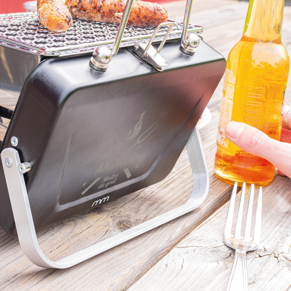 Mini Barbecue Grill à Personnaliser - Accessoires Barbecue