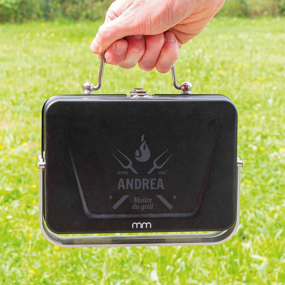 Mini Barbecue Grill à Personnaliser - Accessoires Barbecue