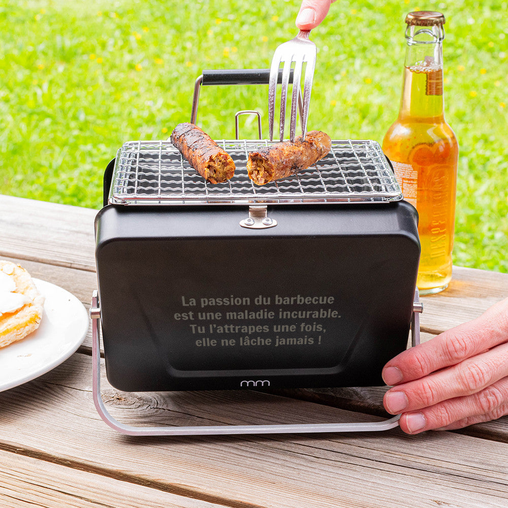 Mini Barbecue à Personnaliser - Accessoires Barbecue
