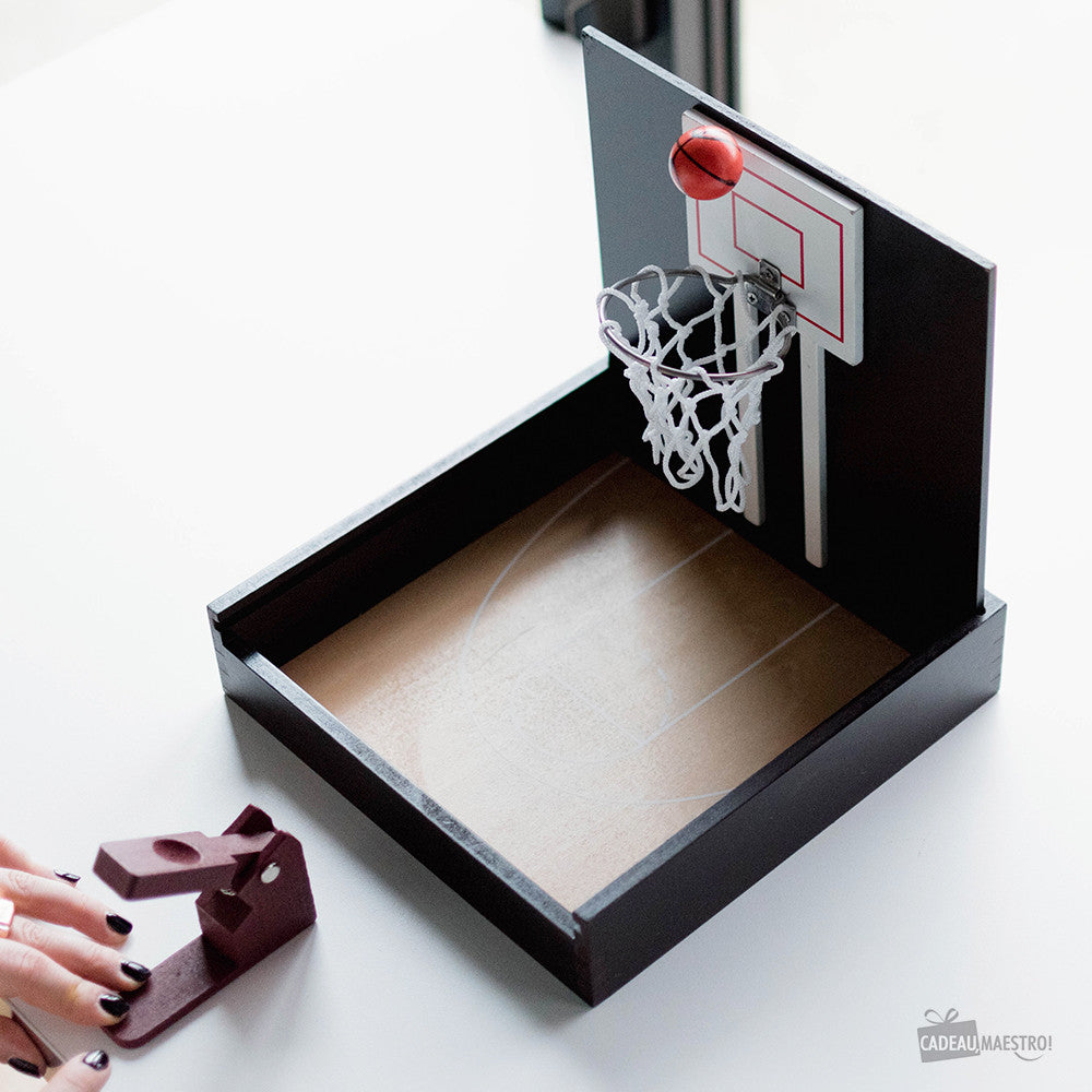 Mini Basketball de Bureau - Jeux de Bureau Philos