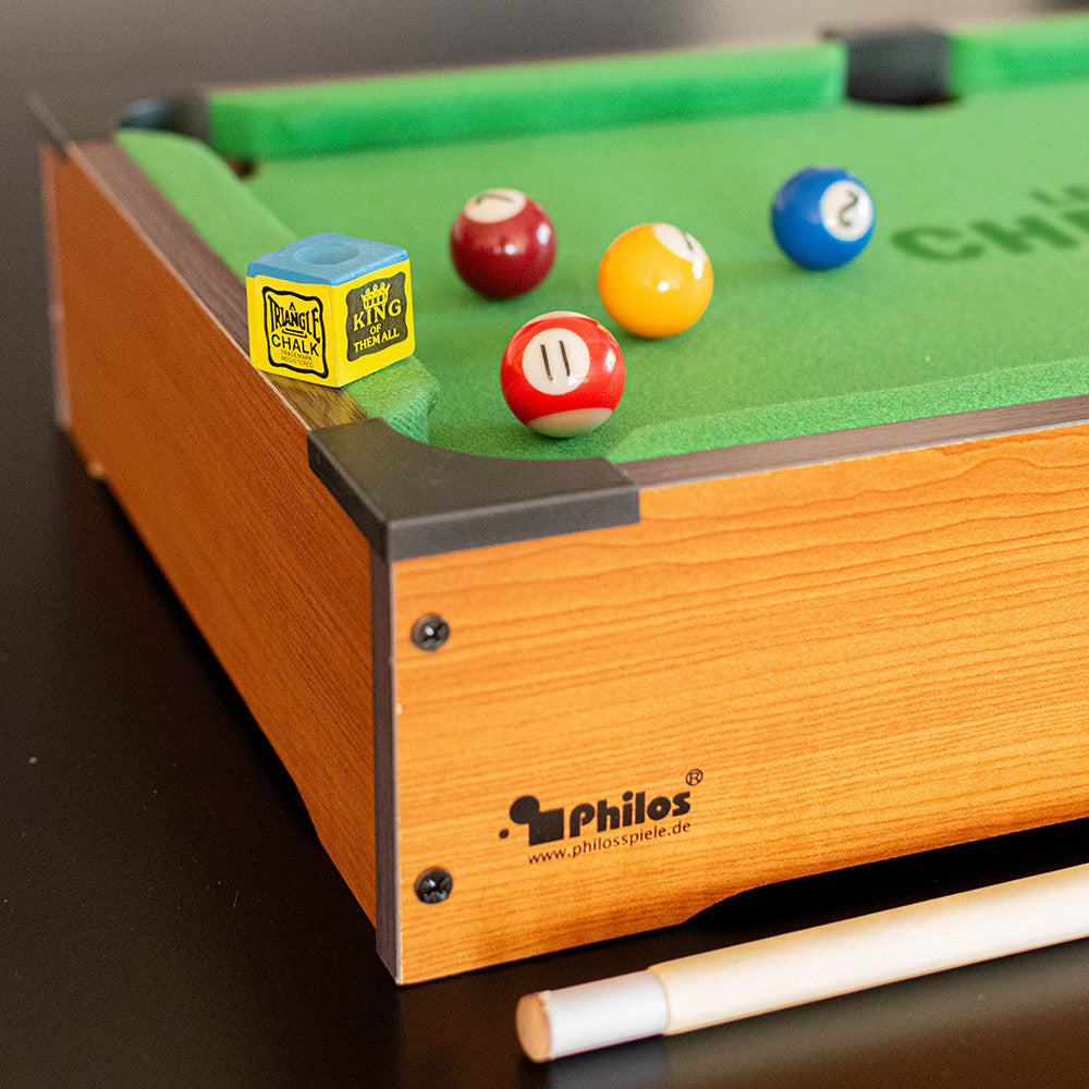 Mini Billard de Table à Personnaliser - Jeu d'Adresse