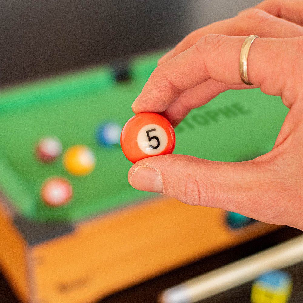 Mini Billard de Table à Personnaliser - Jeu d'Adresse
