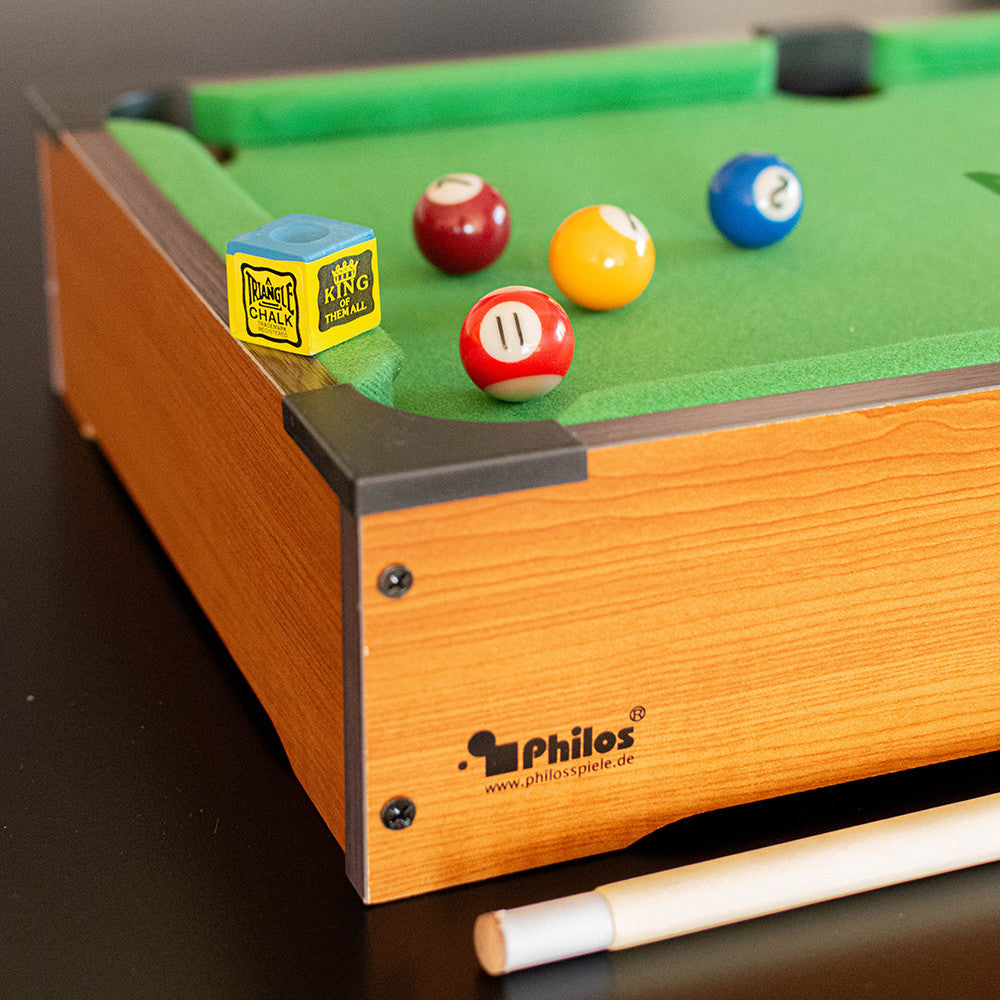 Mini Billard de Table Prénom à Personnaliser - Jeu d'Adresse