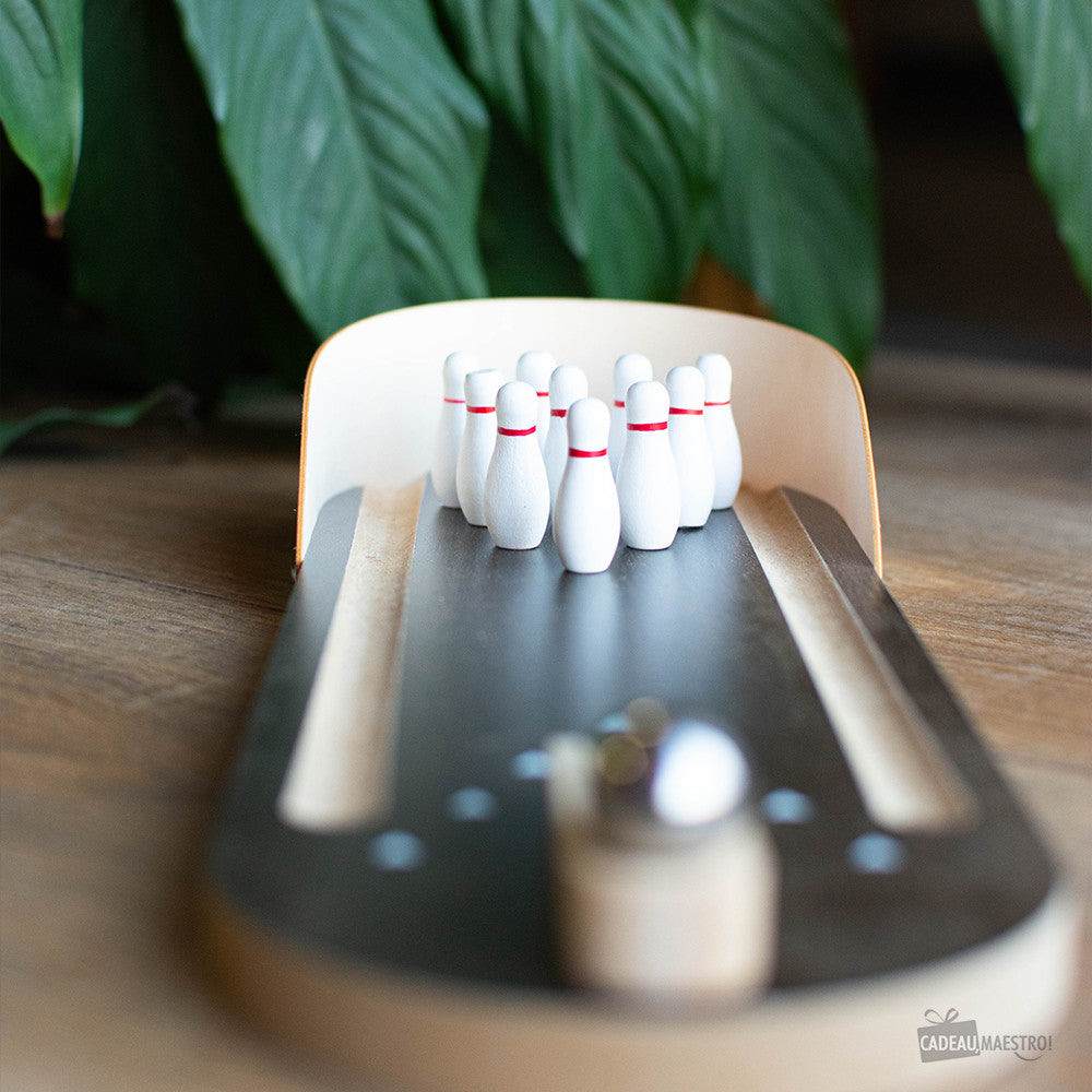 Mini Bowling de Table - Jeux de Bureau