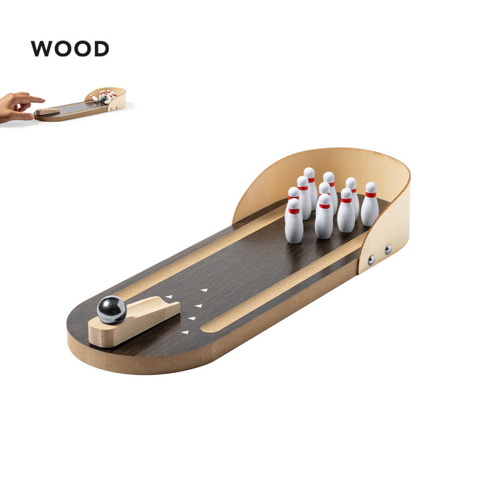 Mini Bowling de Table - Jeux de Bureau