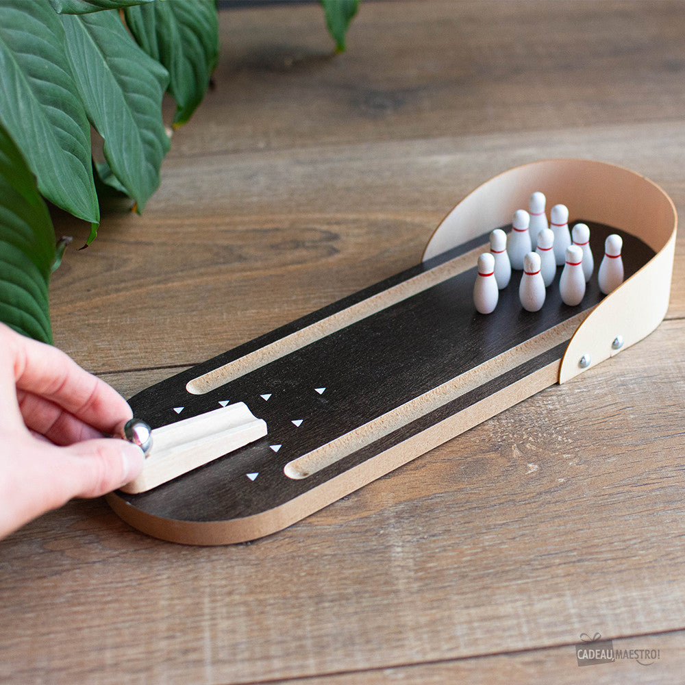 Mini Bowling de Table - Jeux de Bureau