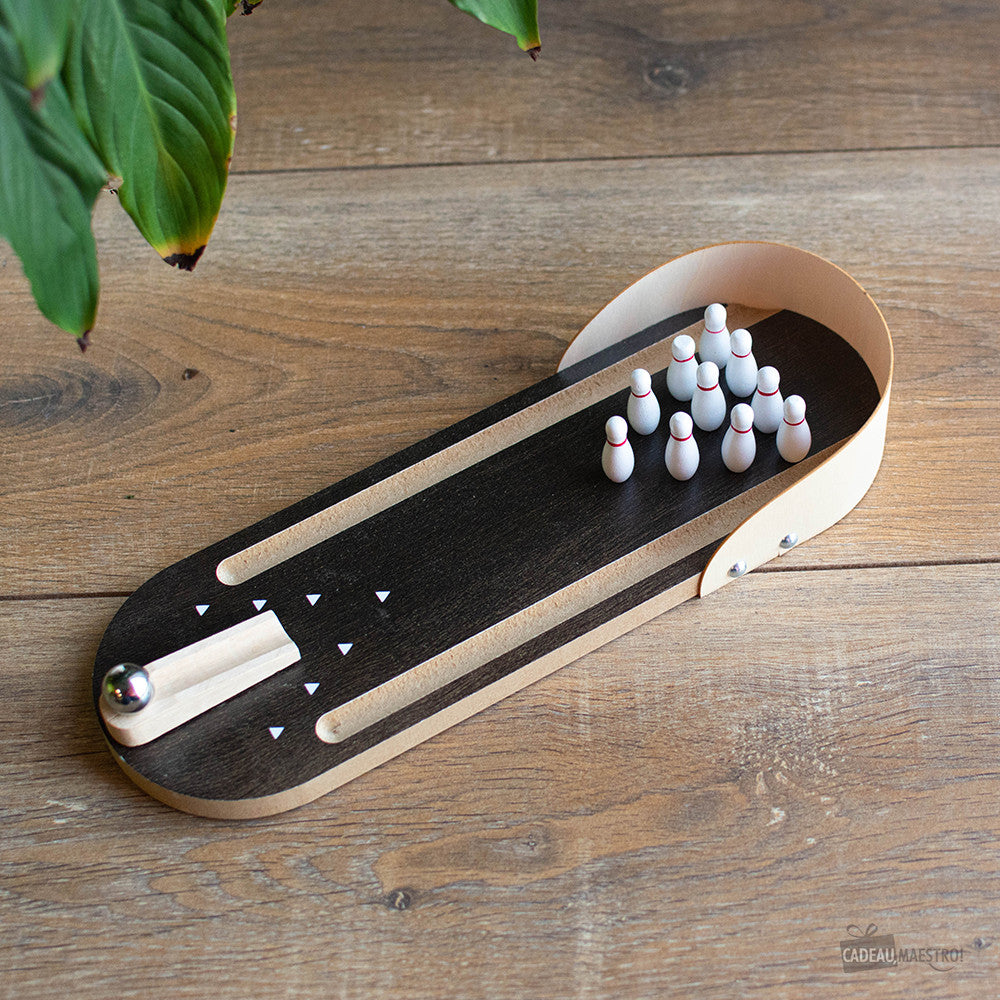 Mini Bowling de Table - Jeux de Bureau