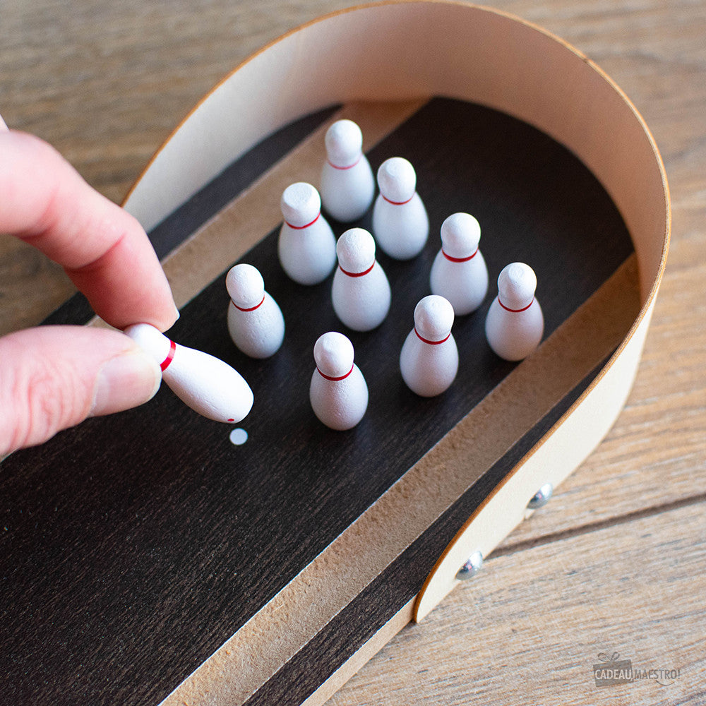 Mini Bowling de Table - Jeux de Bureau