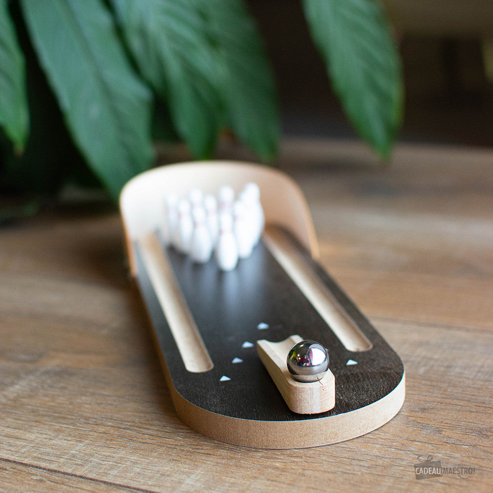 Mini Bowling de Table - Jeux de Bureau