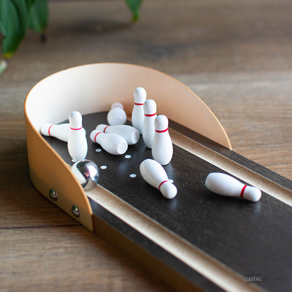 Mini Bowling de Table - Jeux de Bureau