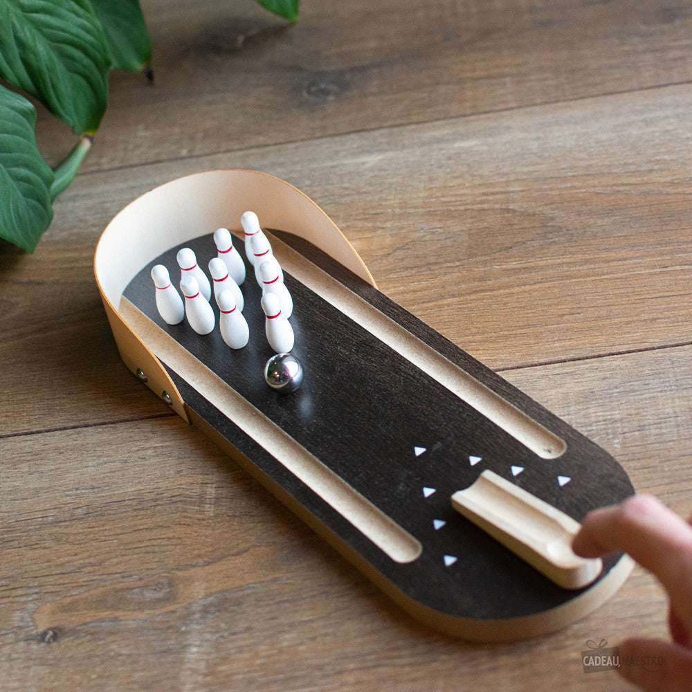 Mini Bowling de Table - Jeux de Bureau