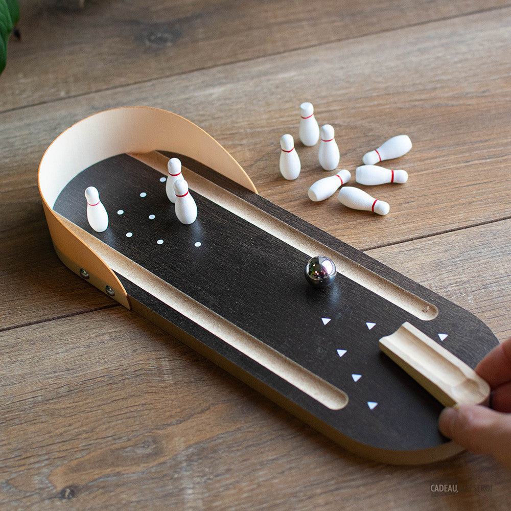 Mini Bowling de Table - Jeux de Bureau