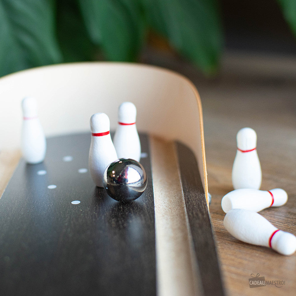Mini Bowling de Table - Jeux de Bureau