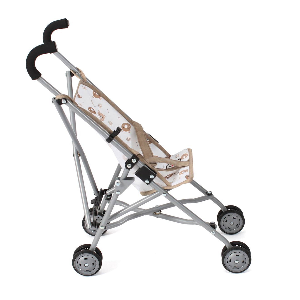 Mini-buggy roma beige avec oursons beige