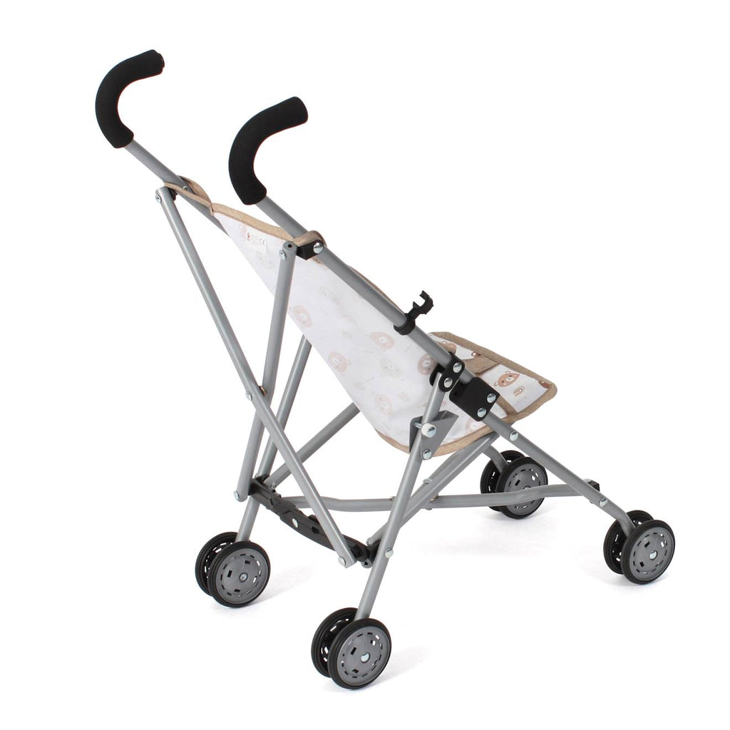 Mini-buggy roma beige avec oursons beige