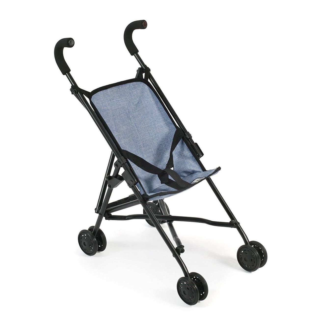 Mini-buggy roma jean bleu gris et noir