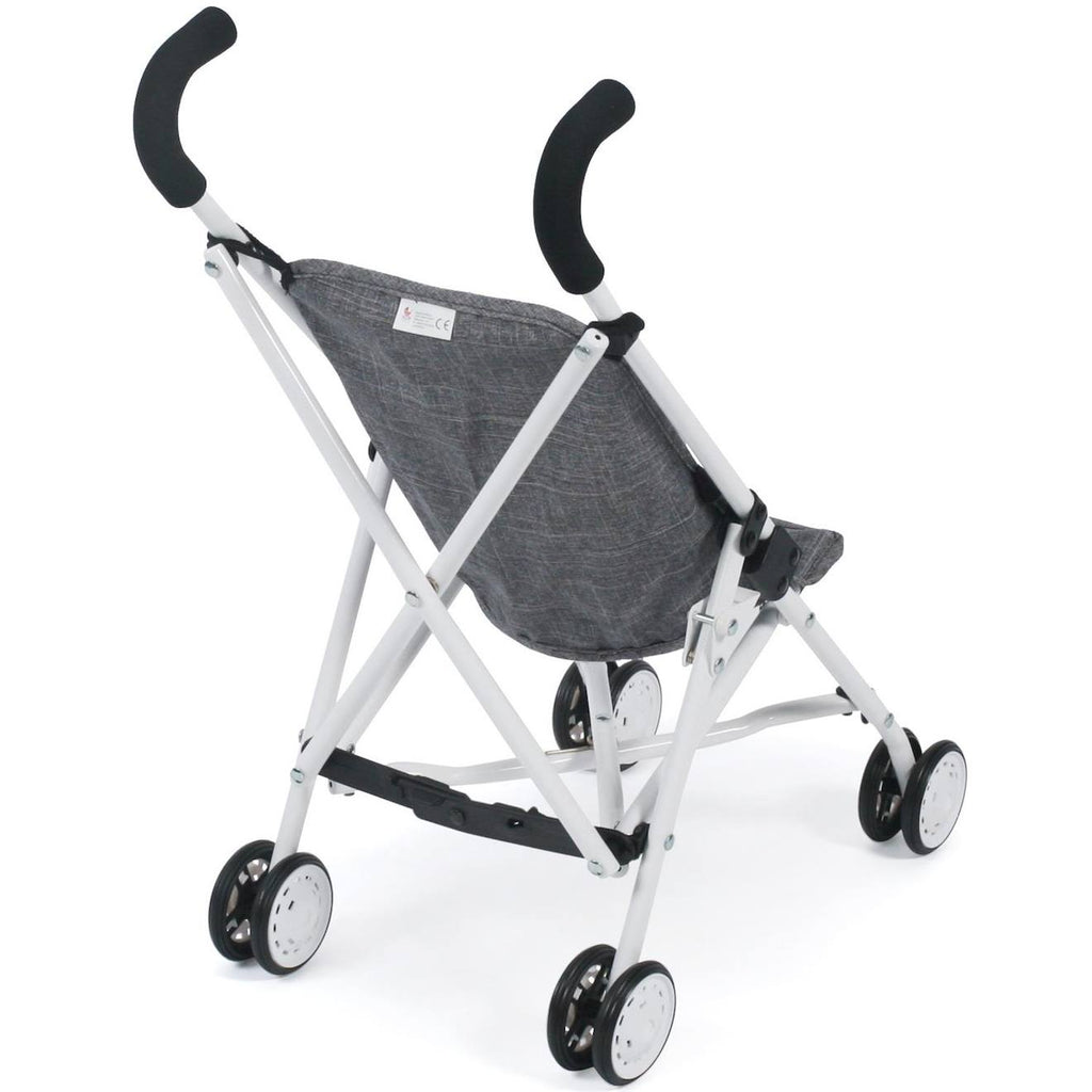 Mini-buggy roma jean gris pour poupée gris